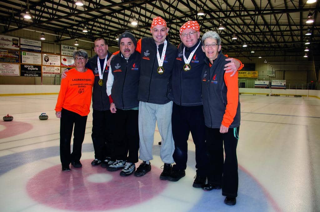 Les Pierre-à-feu de la Rouge qualifiés pour les Olympiques spéciaux Canada