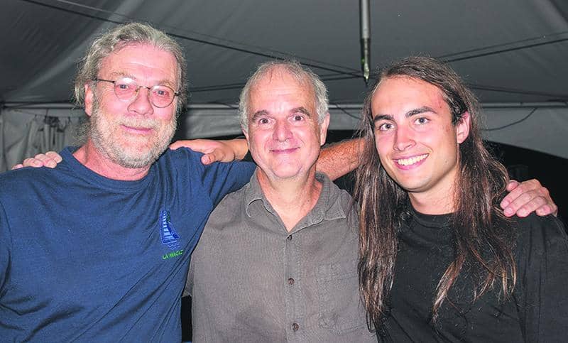 Nicolas Gémus et Charles Bilodeau charment les Macaziens