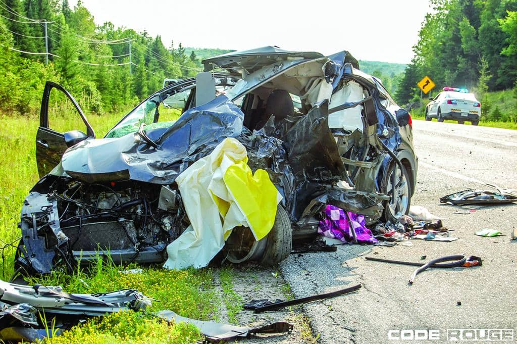 Une distraction pourrait être à l’origine de l’accident mortel du 15 juillet 2018