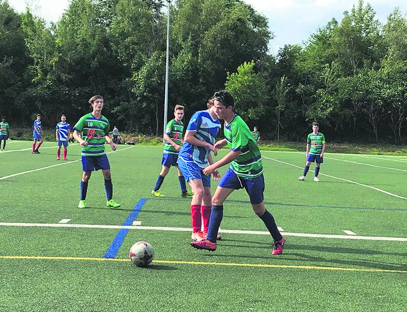FC Mont-Laurier : les résultats de la fin de semaine