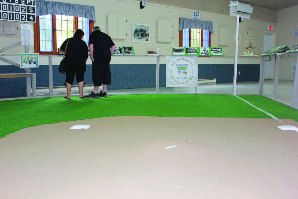 La petite histoire sportive de la municipalité célébrée