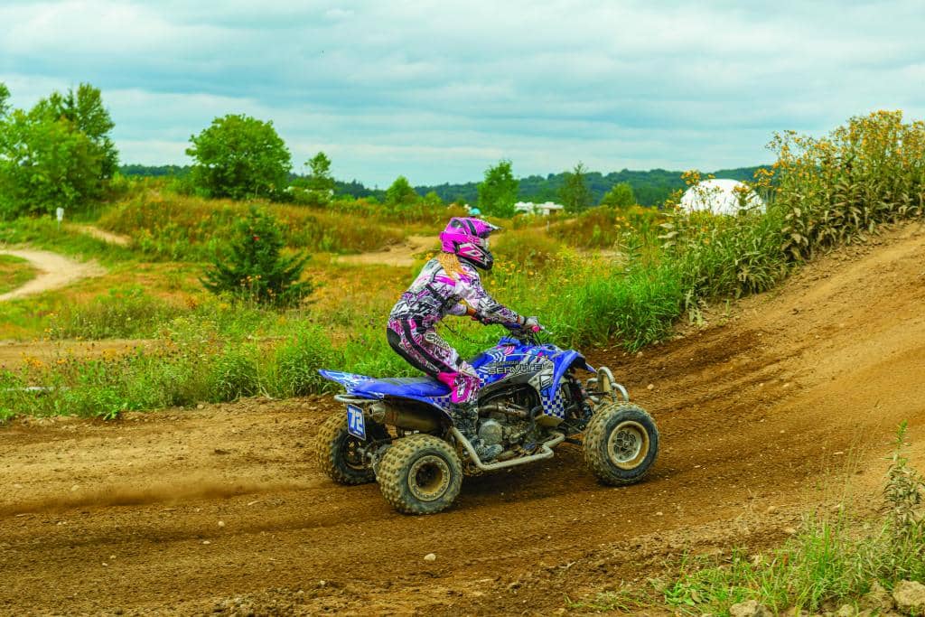 L’Abitibi tient sa 6e manche de championnat Motocross-VTT chez nous