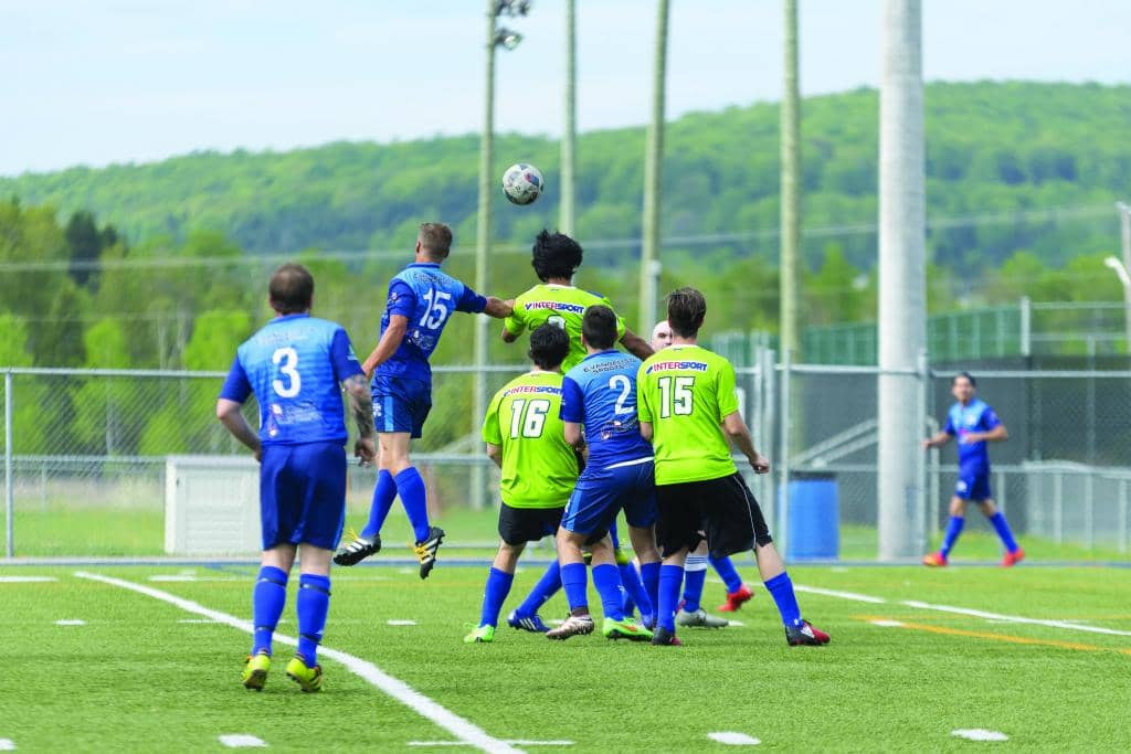 Le soccer depuis toujours