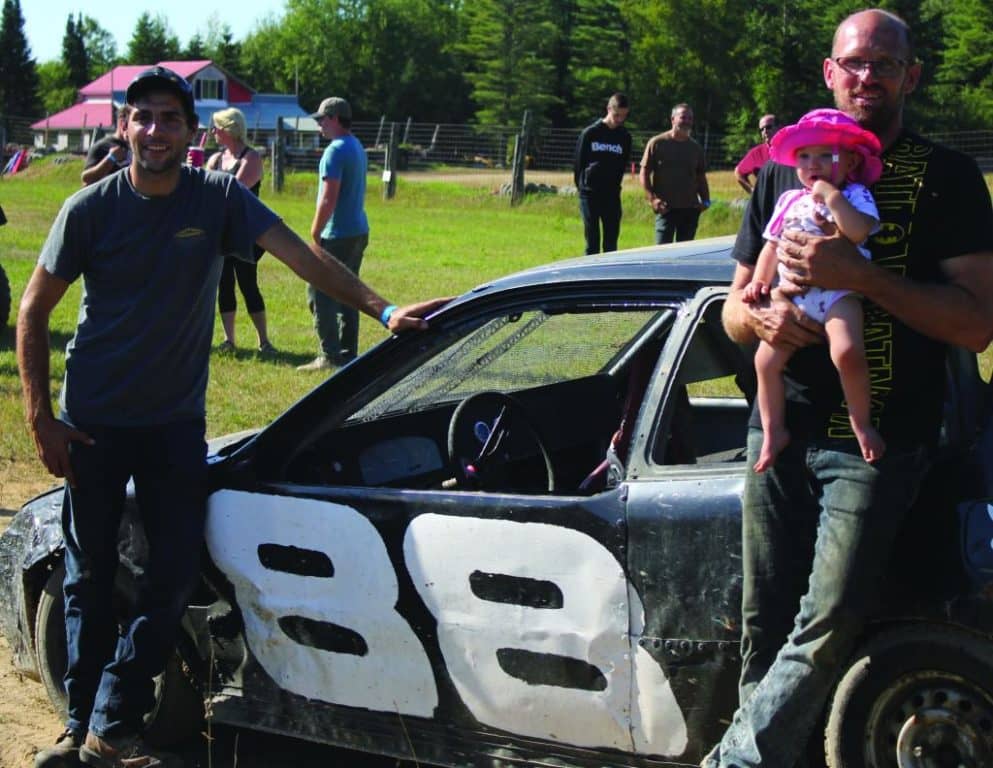 Le Stock Car de retour à Mont-St-Michel pour les neuf prochains samedis
