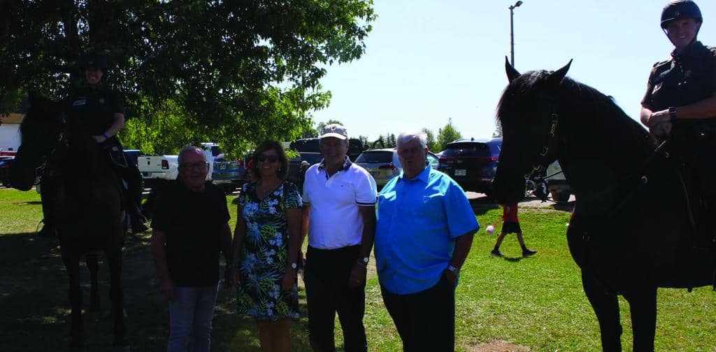 Le tournoi de balle Denis Éthier a plus d’un tour dans son sac pour amasser des dons