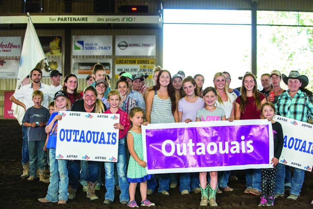 Des cavaliers se distinguent au Championnat d’équitation western du Québec