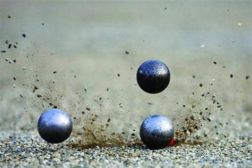 Tournoi de pétanque de la FADOQ