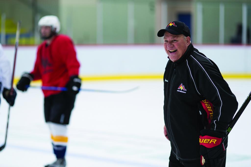 Sylvain Bruyère : Entraineur-chef des Montagnards