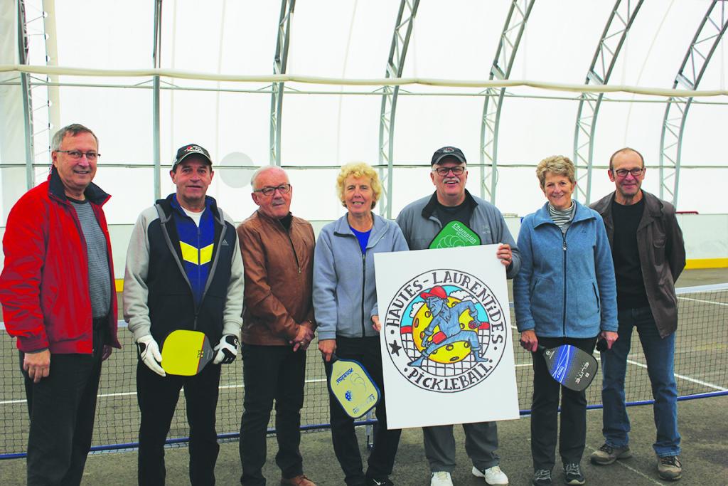 Le pickleball gagne du terrain dans la région