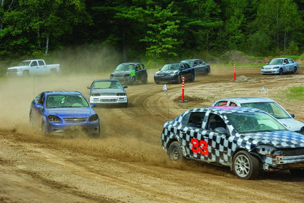 Résultats de Stock-Cars