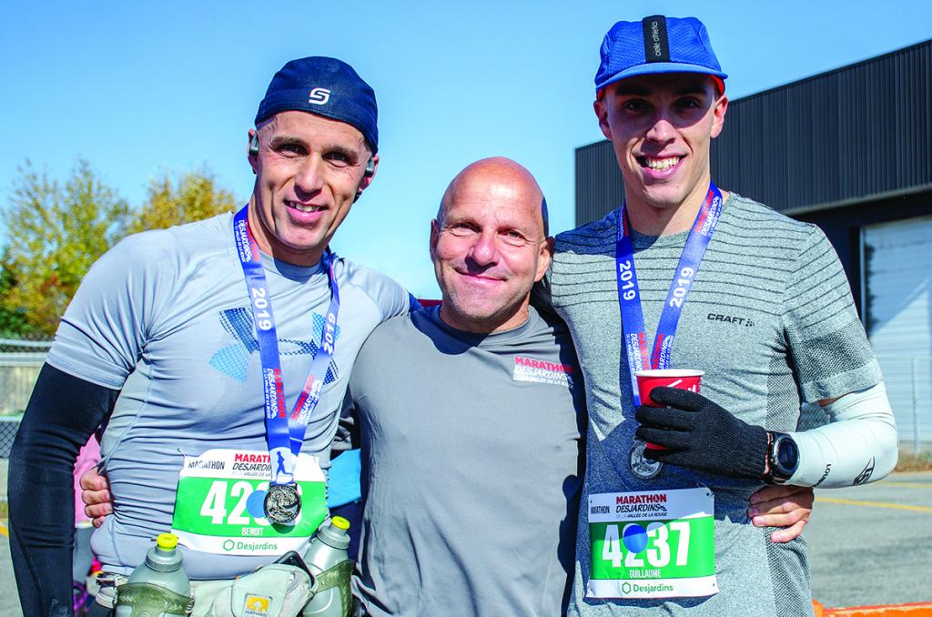 Guillaume Miousse remporte l’épreuve du marathon