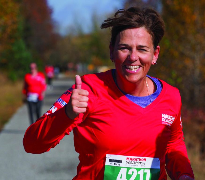 Un marathon de plus en plus populaire