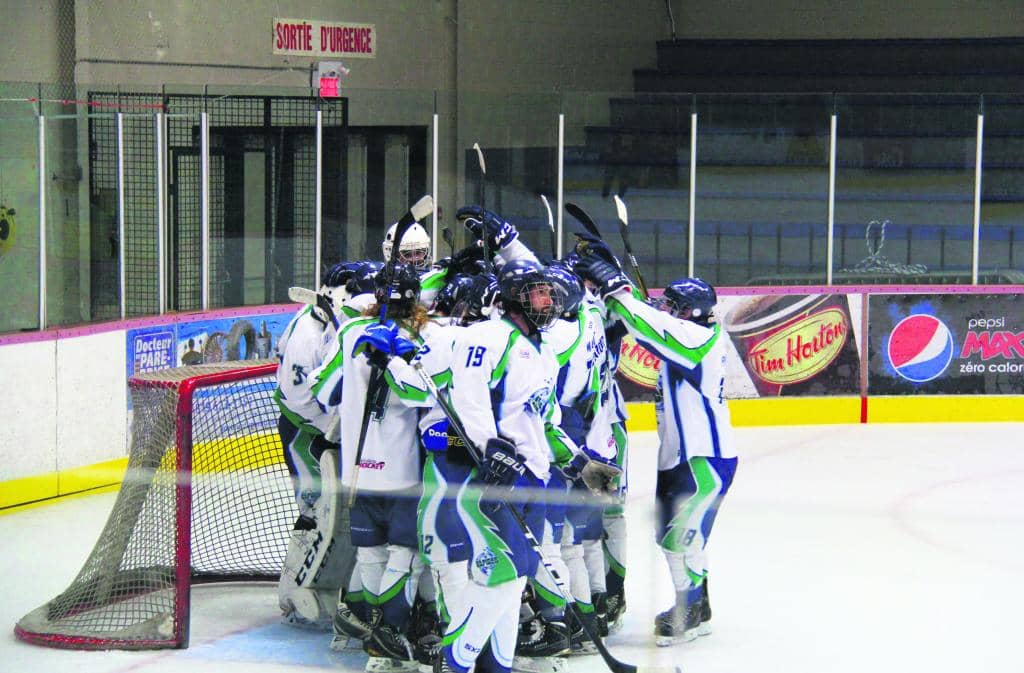 Les Rapides gagnent… deux matchs!