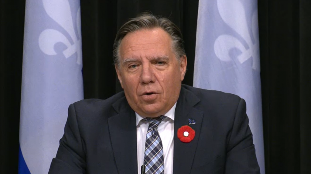 Un homme menace de mort le premier ministre Legault