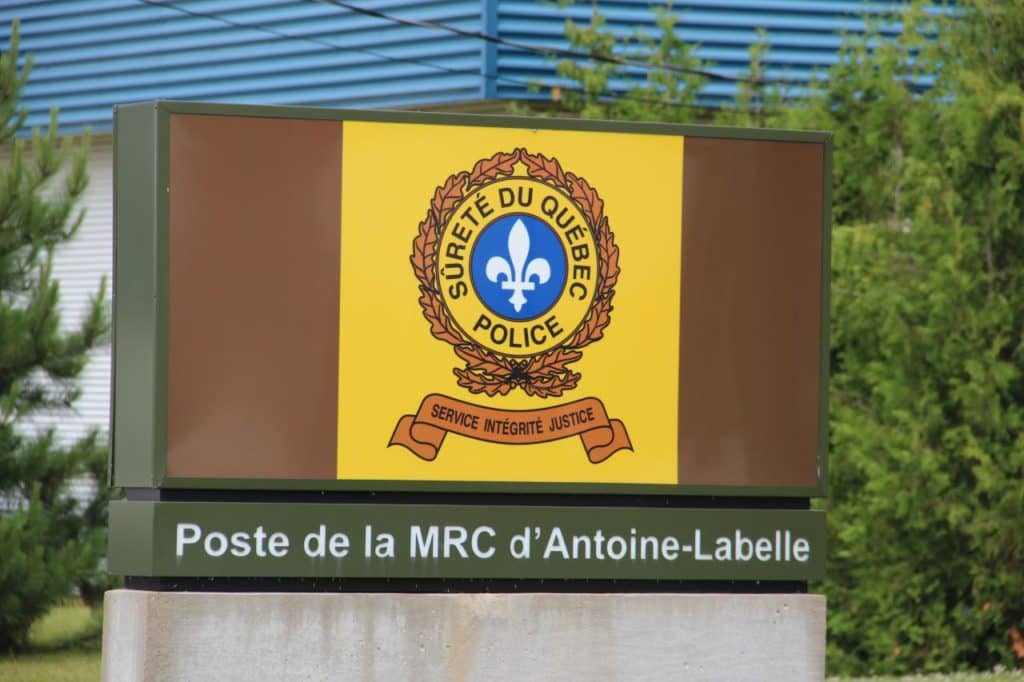 Un homme de Rivière-Rouge arrêté par la Sûreté du Québec