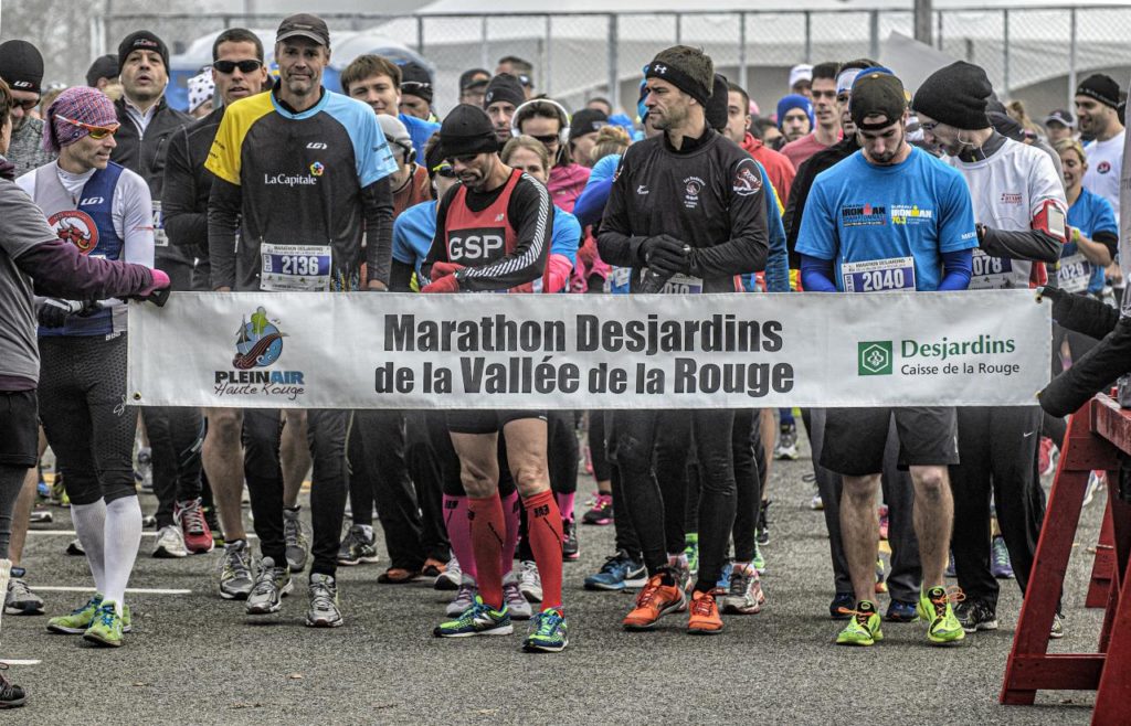 Les marathoniens pourraient converger vers Rivière-Rouge