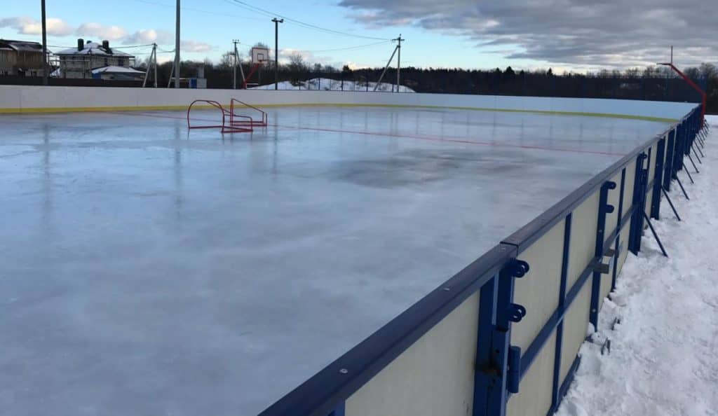 Ouverture des patinoires extérieures