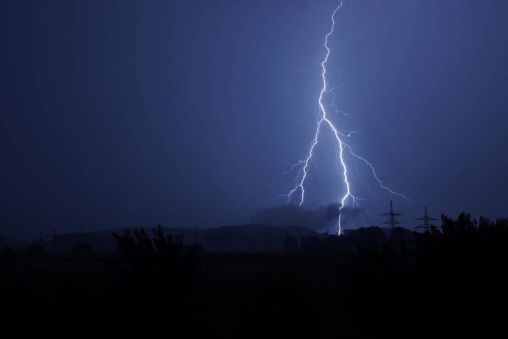 Veille d’orages violents à Mont-Laurier