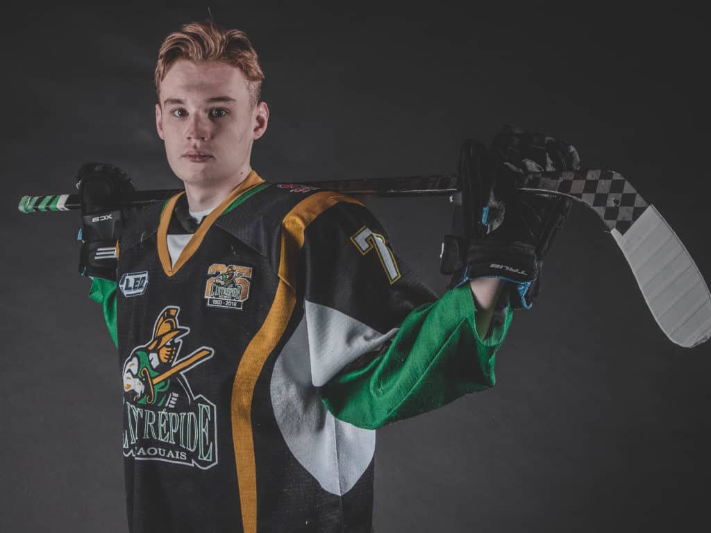 Tristan Reid n’a jamais lâché prise