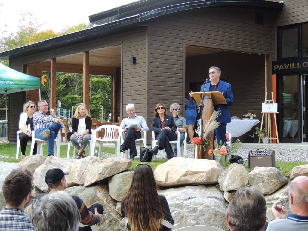 Le secteur Lac et Chute Windigo inauguré