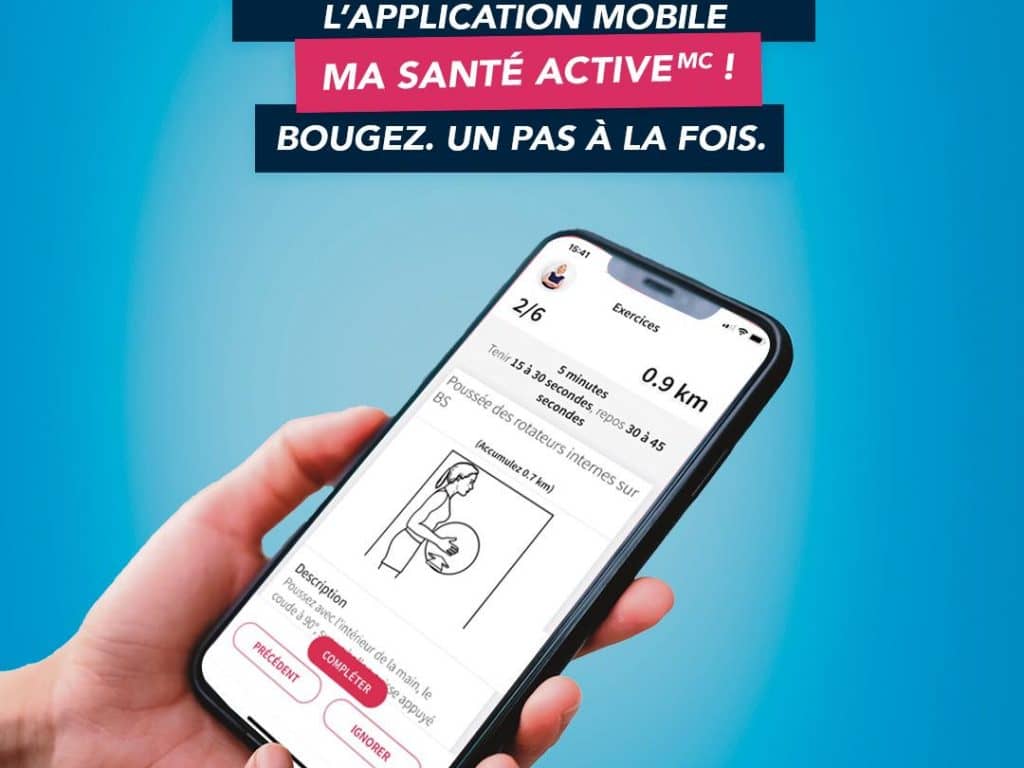 Une application mobile spécialisée pour le cancer du sein