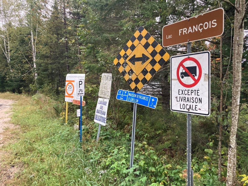 Inquiétude au sujet de coupes forestières projetées Lac-François