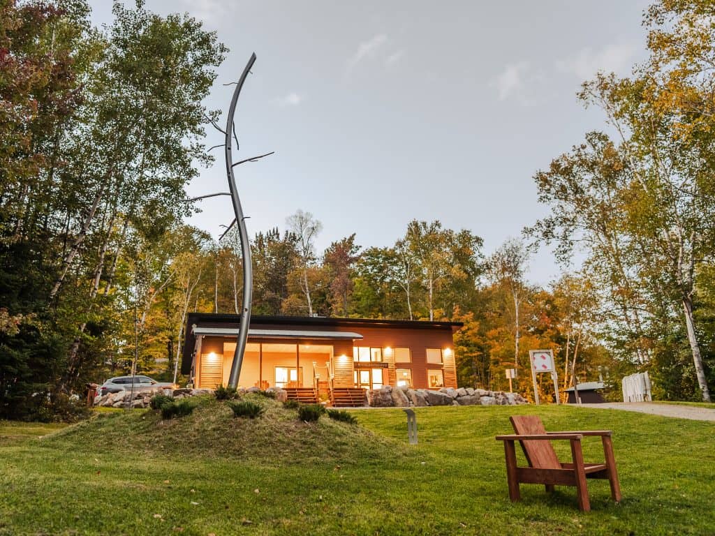 Le parc régional Montagne du Diable remporte le prix excellence plein air