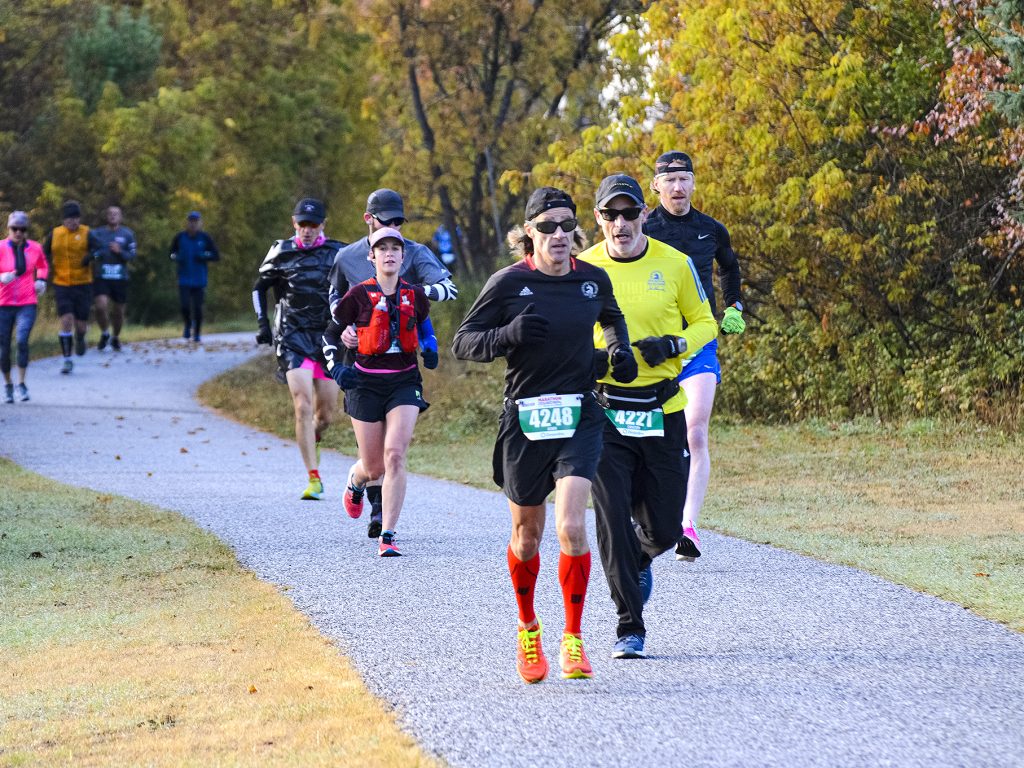 Le marathon Desjardins reviendra en 2022