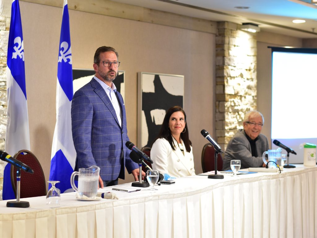 Marie-Hélène Gaudreau réélue à la tête de Laurentides-Labelle