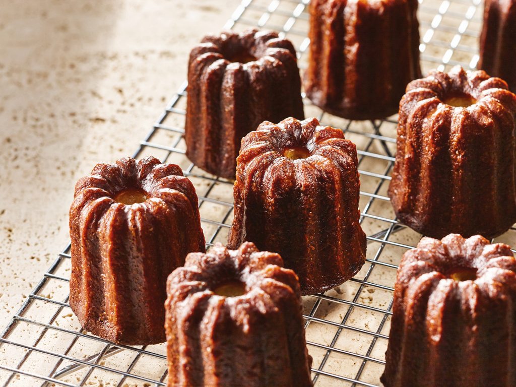 Cannelés à l’érable