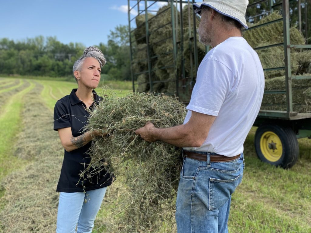 À l’écoute des agriculteurs, pour mieux les soutenir