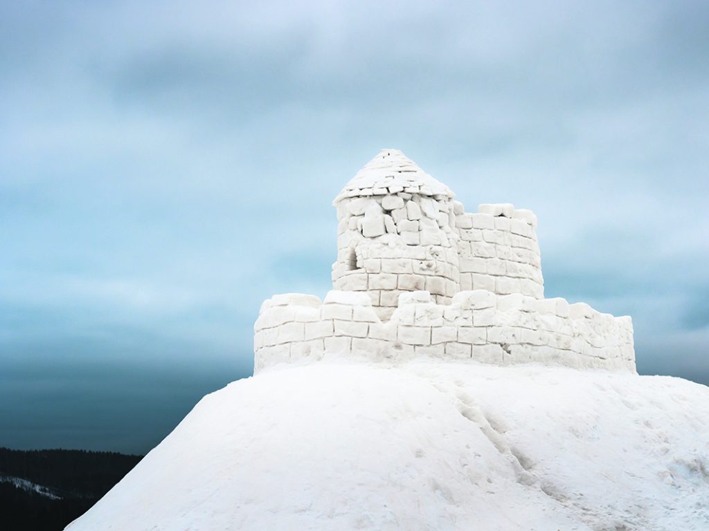 Le défi château de neige est de retour à Mont-Laurier