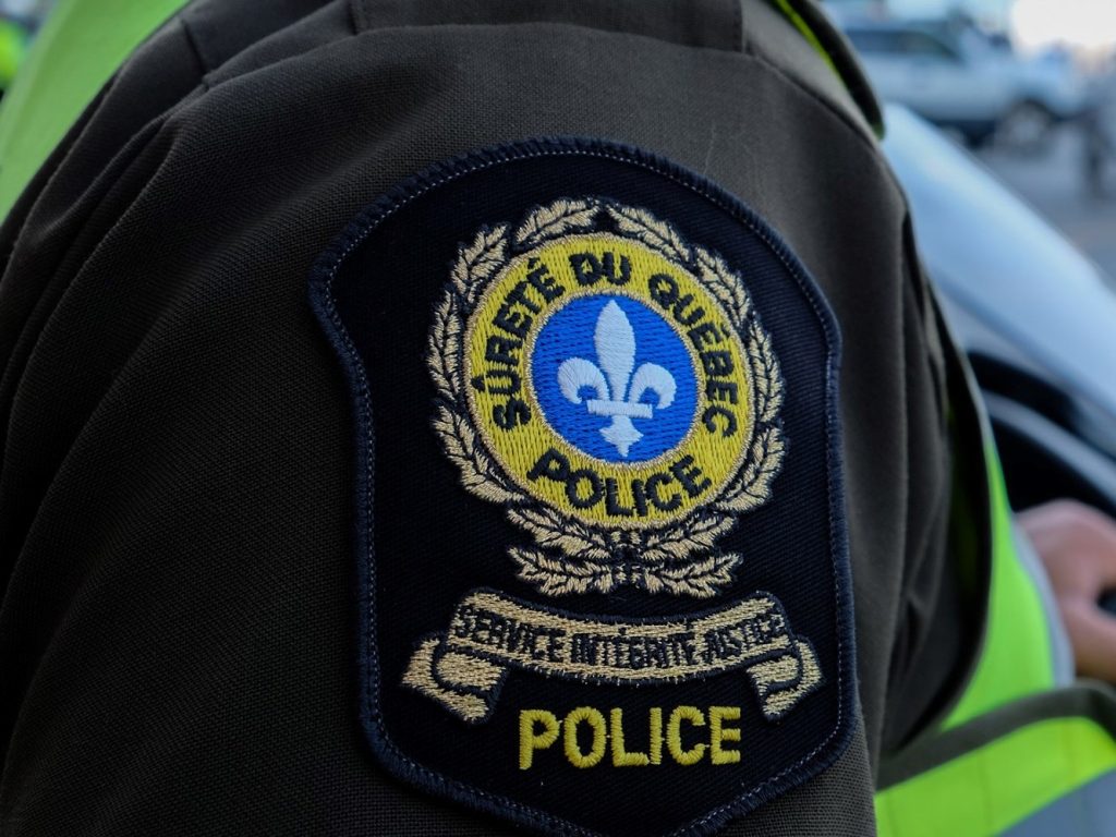 La Sûreté du Québec met en garde contre la fraude