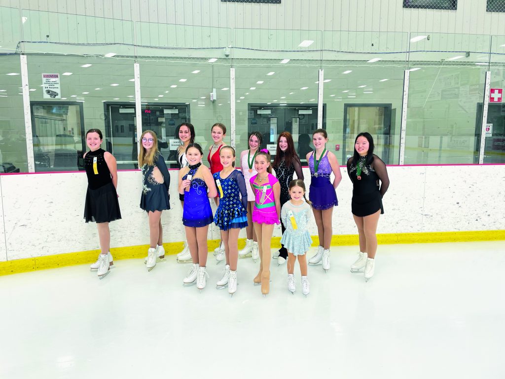 Plusieurs patineuses de Ferme-Neuve se distinguent