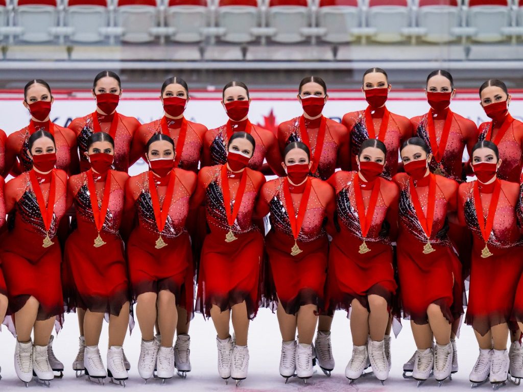 Une patineuse de Mont-Laurier remporte l’or à Calgary