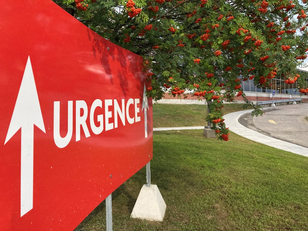 Pas de consultation non urgente à l’hôpital jusqu’au 24 mai