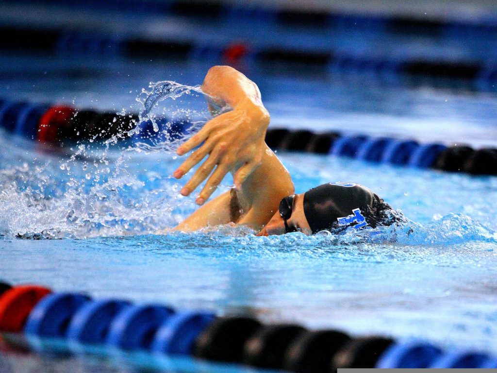 Début des travaux d’entretien à la piscine