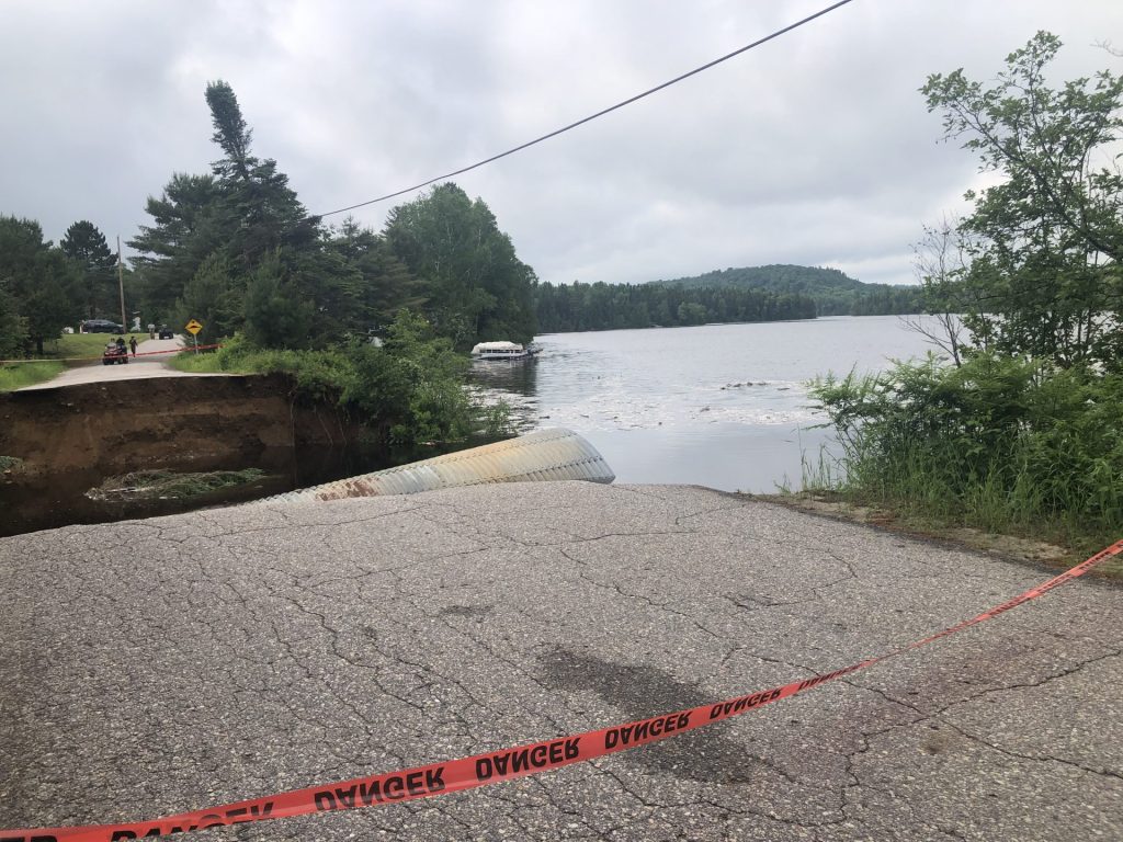 La région se relève après d’importantes inondations