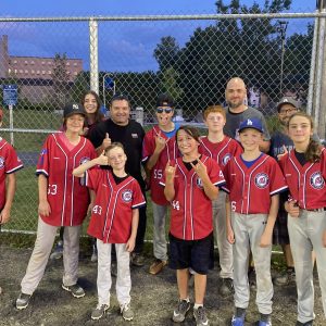 L’équipe 10-13 ans, Nationals de Mont-Laurier. (Photo gracieuseté - Jonathan Diotte)