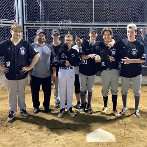 L’équipe 14-17 ans, Yankees de Mont-Laurier. (Photo gracieuseté - Jonathan Diotte)