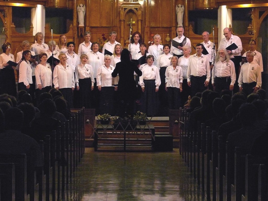 Venez chanter au chœur de la Chorale Harmonie de la vallée de la Rouge