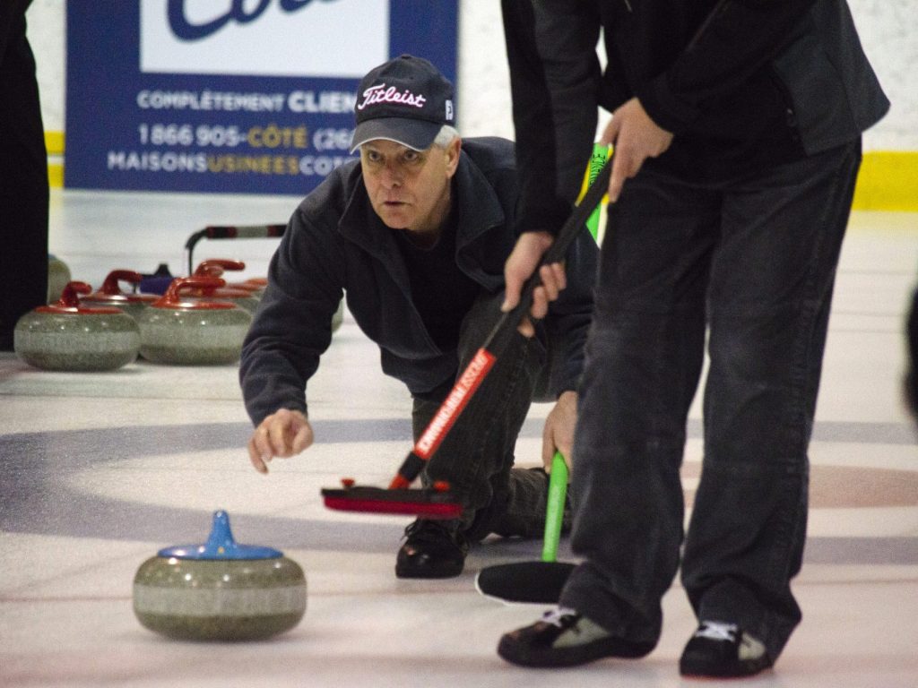 Qui veut s’initier au curling?