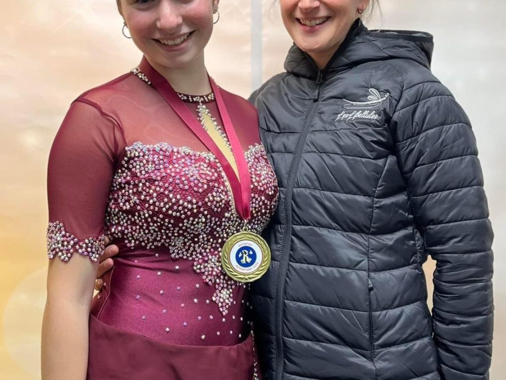 Une médaille d’or pour Mégan Sabourin