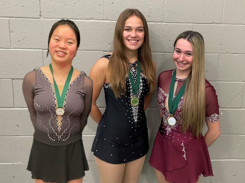 Trois patineuses du CPA Ferme-Neuve qualifiées pour la finale provinciale