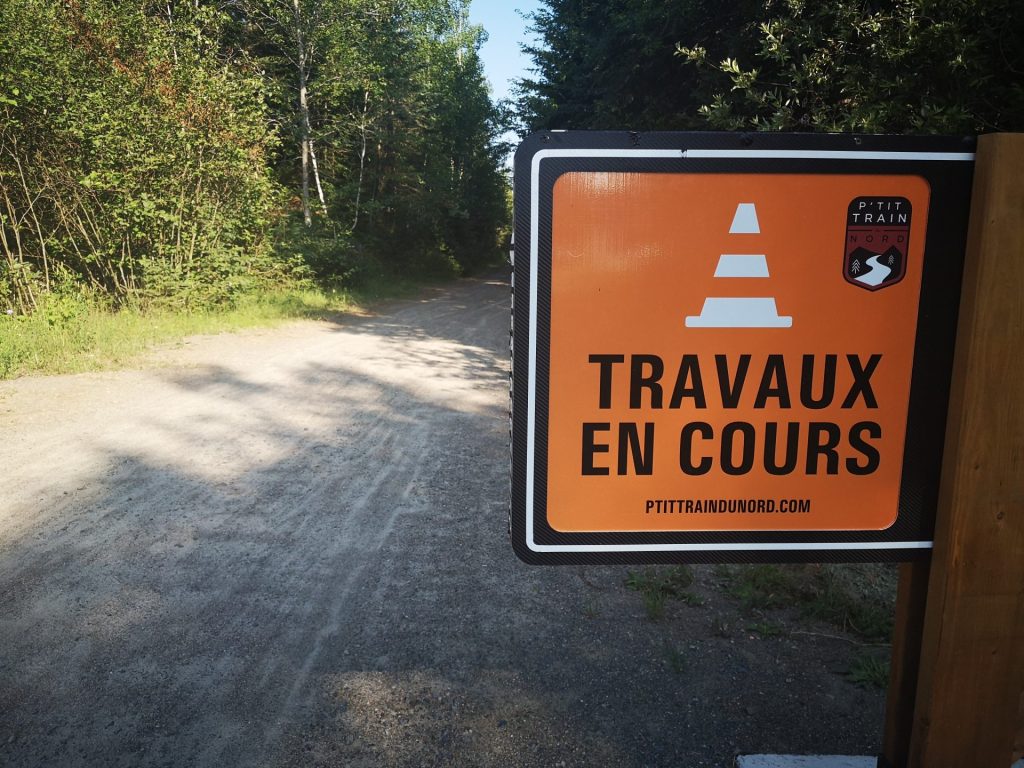 Une somme de 225 000 $ sera investie sur le parc linéaire Le P’tit Train du Nord, mais aussi au niveau des anciennes gares de Mont-Laurier et de Rivière-Rouge (Photo L’info du Nord - Archives)