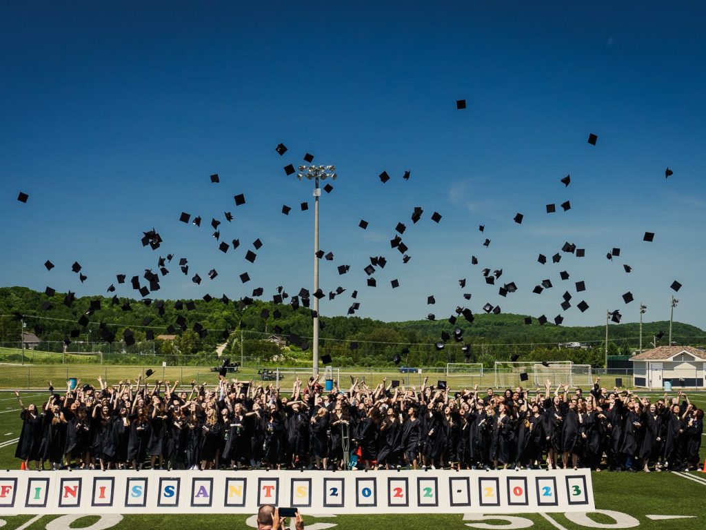 215 élèves de l’École polyvalente Saint-Joseph félicités pour leur persévérance