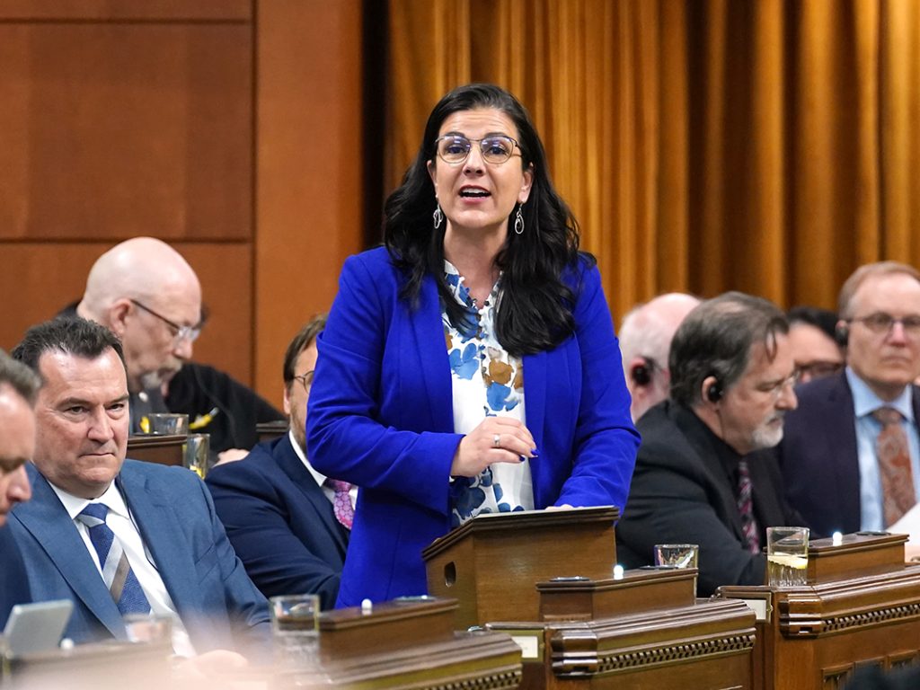(Photo L’info - Archives)
Ottawa, ONTARIO, on 24 April, 2023.
© HOC-CDC
Credit: Christian Diotte, House of Commons Photo Services