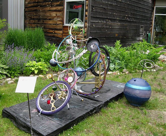 Notre-Dame-du-Laus accueille l’exposition Recycl’Art