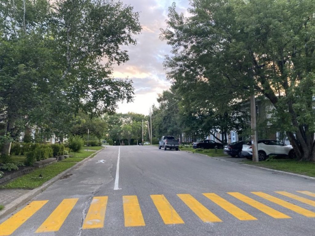 Mont-Laurier implante une nouvelle signalisation sur la rue Dorion