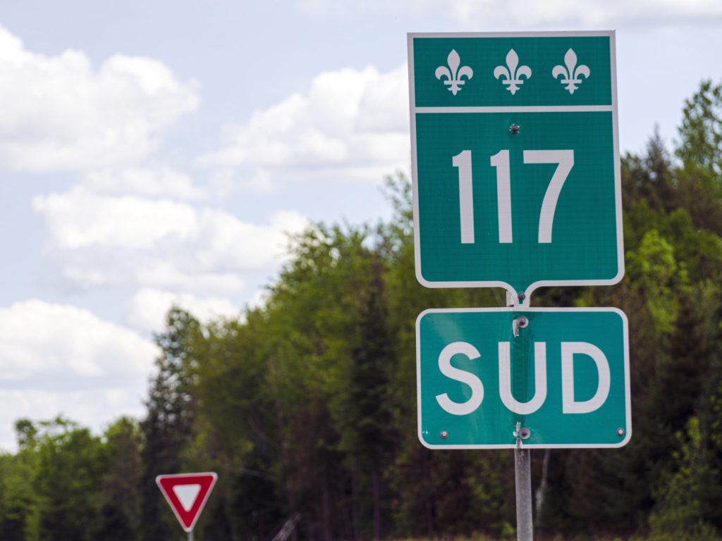 Arrêté à 148 km/h sur la 117 à Mont-Laurier